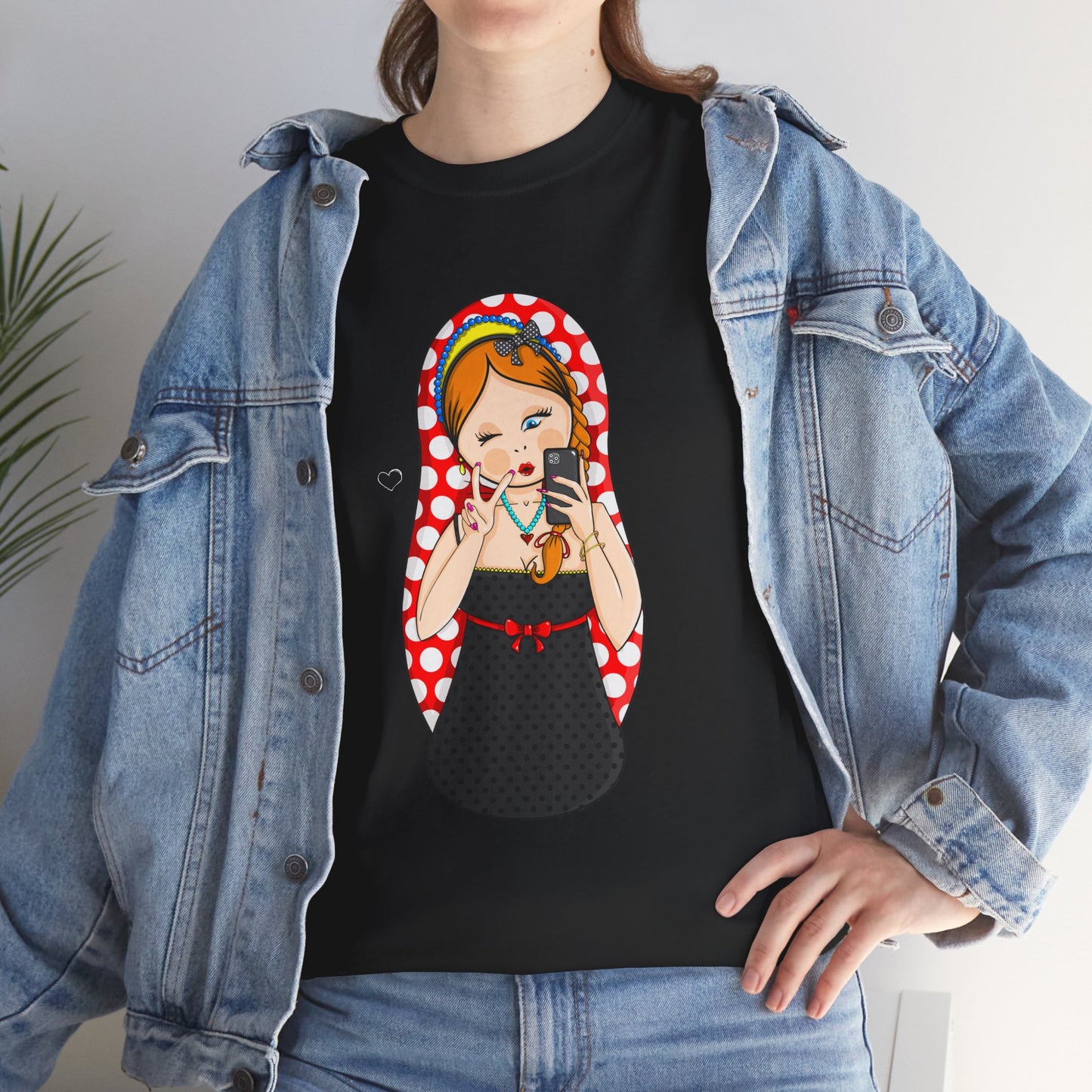 Unisex Heavy Cotton Tee