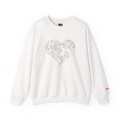 Copy of Copy of Matryoshka Doll Sweatshirt - Colorful Russian Nesting Doll Graphic Crewneck