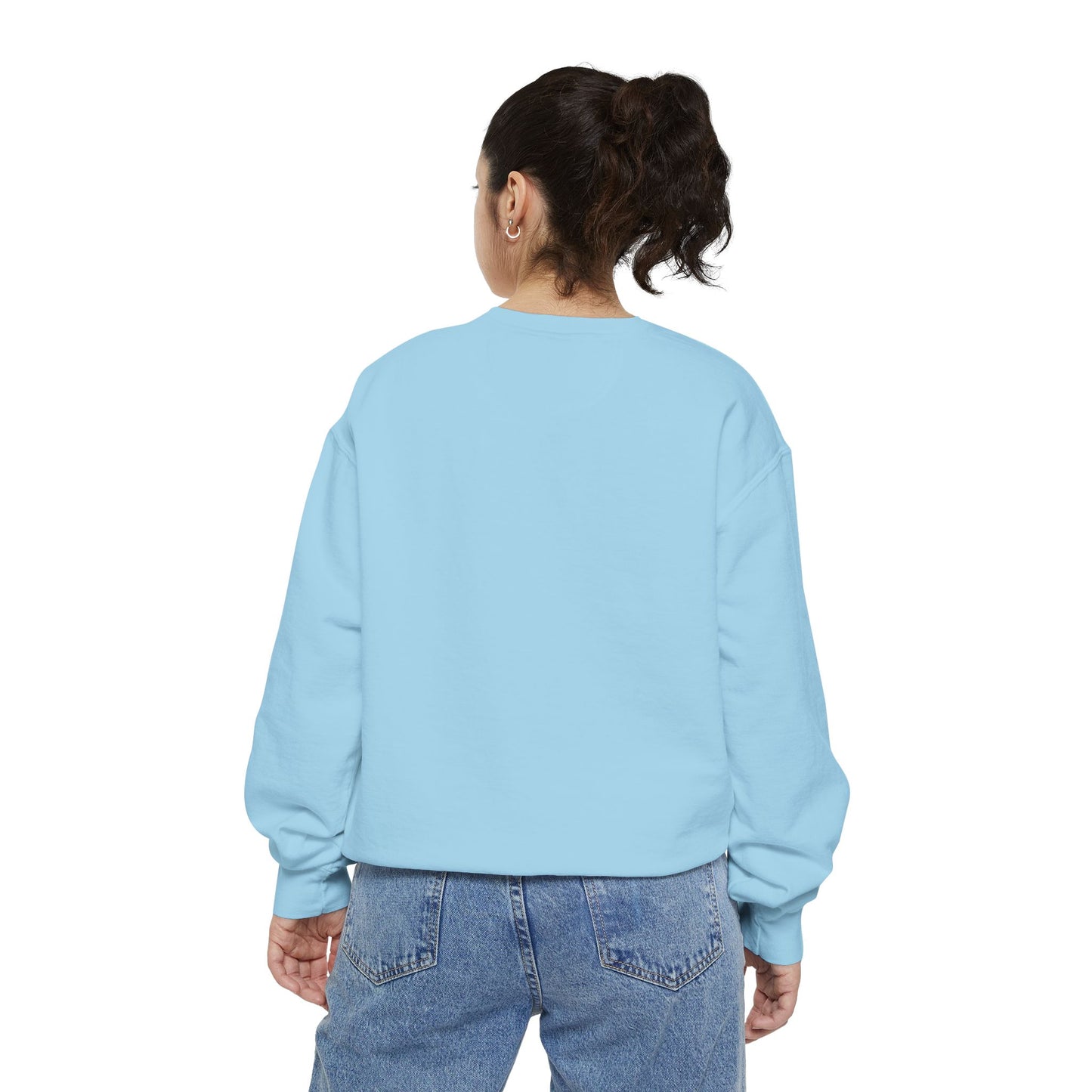 Floral Heart Sweatshirt — Folk Floral Heart Pullover