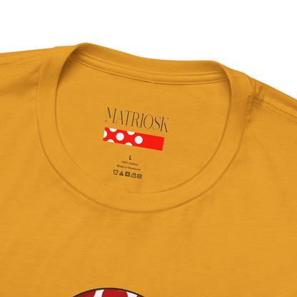 Gothic Matryoshka Doll Tee — Dark Doll Graphic T-Shirt