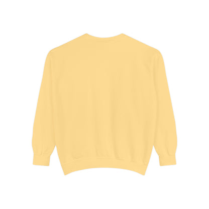 Floral Heart Sweatshirt — Folk Floral Heart Pullover