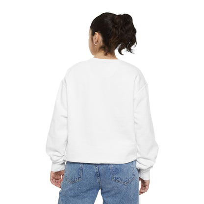 Floral Heart Sweatshirt — Folk Floral Heart Pullover