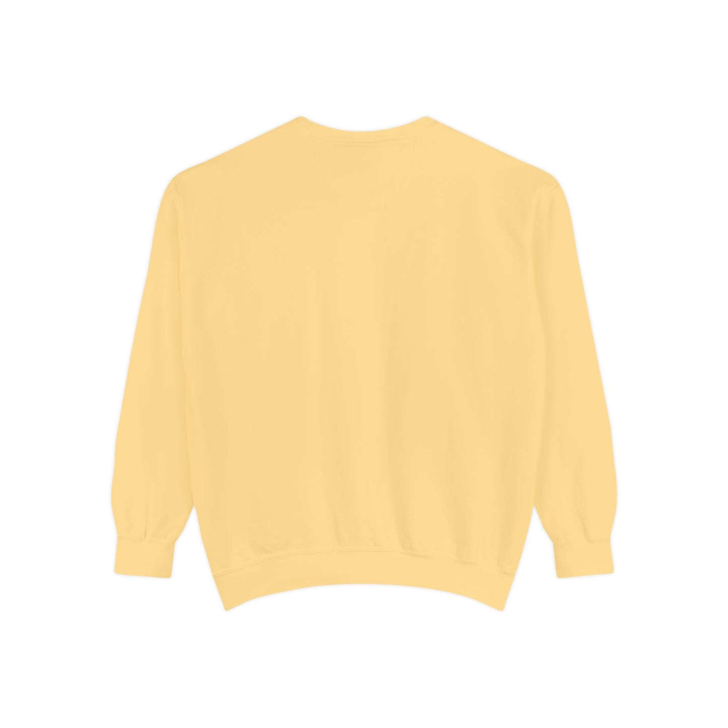 Floral Heart Sweatshirt — Botanical Line Art Crewneck