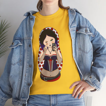 Unisex Heavy Cotton Tee