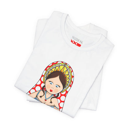 Copy of Matryoshka Doll Bikini Tee — Cute Russian Nesting Doll Graphic T-Shirt