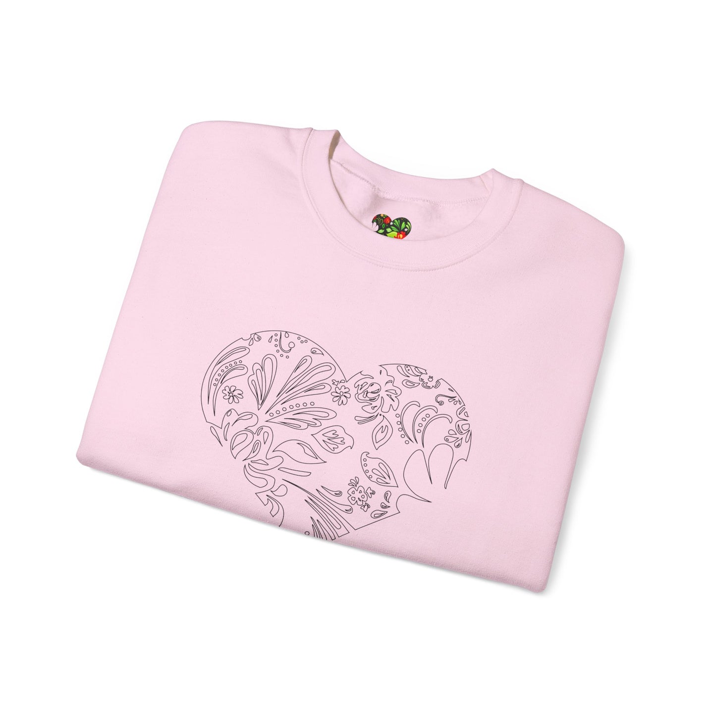 Copy of Copy of Matryoshka Doll Sweatshirt - Colorful Russian Nesting Doll Graphic Crewneck