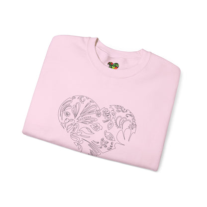 Copy of Copy of Matryoshka Doll Sweatshirt - Colorful Russian Nesting Doll Graphic Crewneck