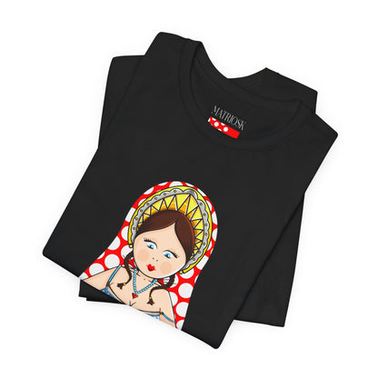 Copy of Matryoshka Doll Bikini Tee — Cute Russian Nesting Doll Graphic T-Shirt