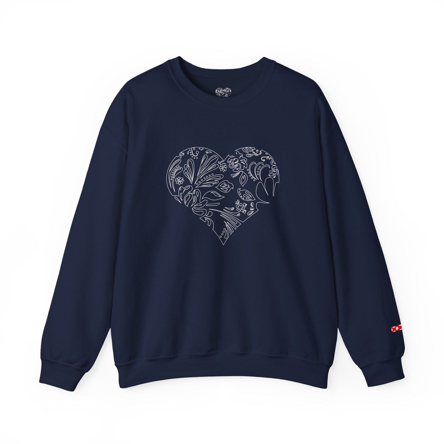 Copy of Copy of Matryoshka Doll Sweatshirt - Colorful Russian Nesting Doll Graphic Crewneck