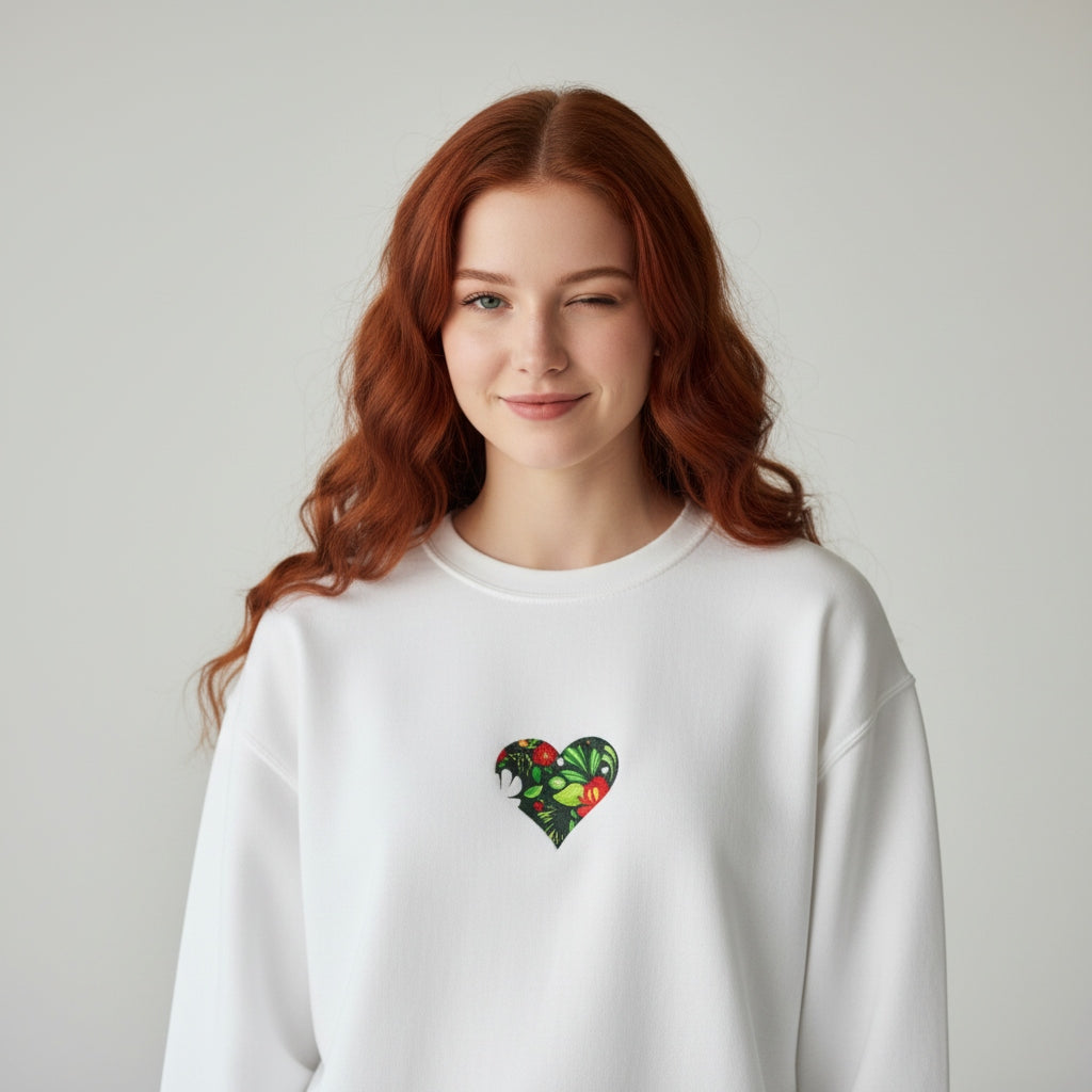 Copy of Copy of Copy of Matryoshka Doll Sweatshirt - Colorful Russian Nesting Doll Graphic Crewneck