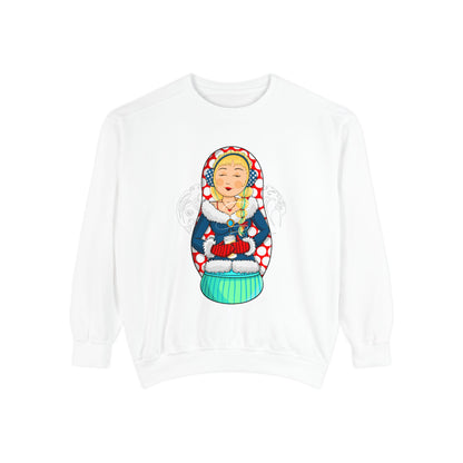 Unisex Garment-Dyed Sweatshirt