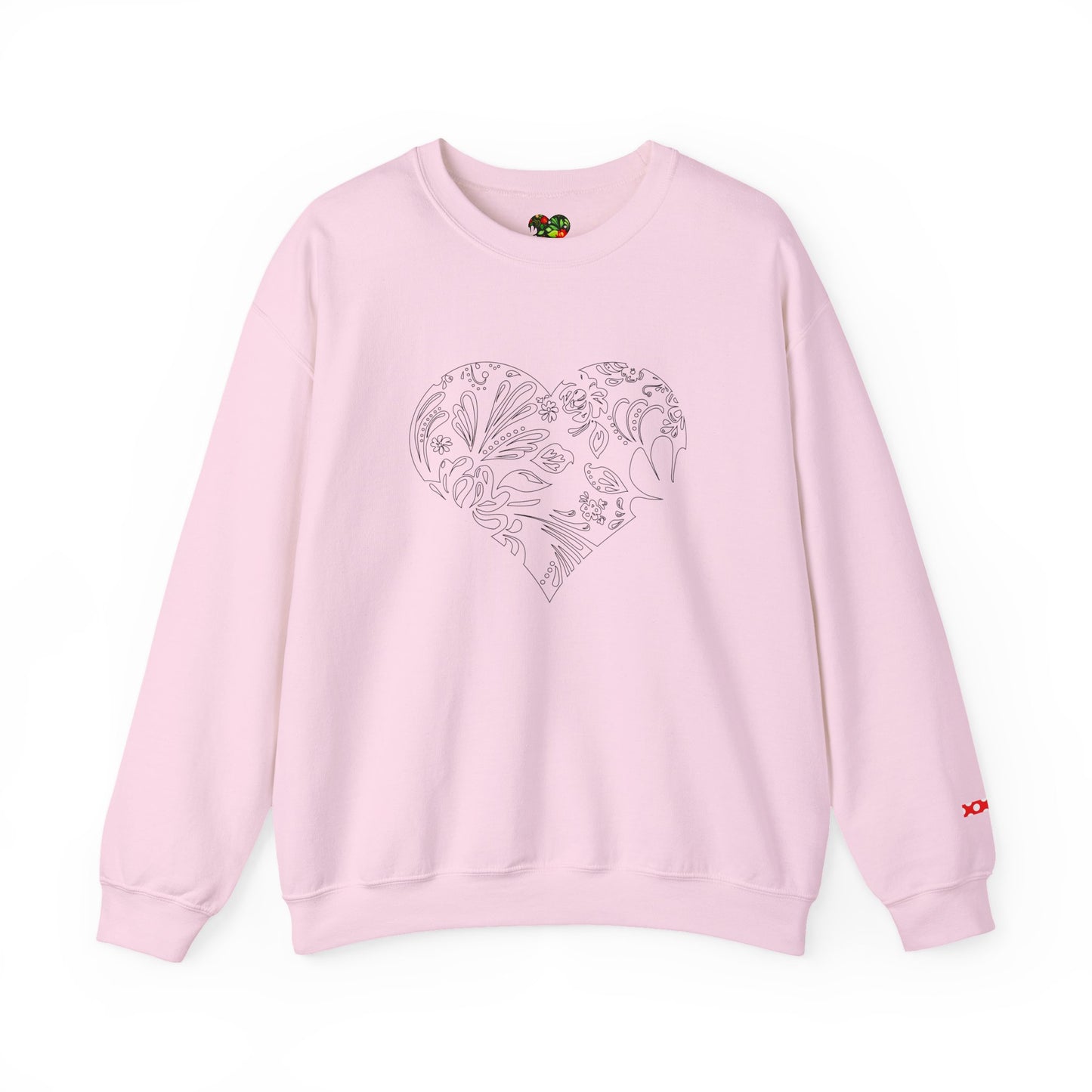 Copy of Copy of Matryoshka Doll Sweatshirt - Colorful Russian Nesting Doll Graphic Crewneck