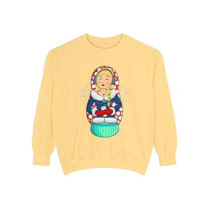 Unisex Garment-Dyed Sweatshirt