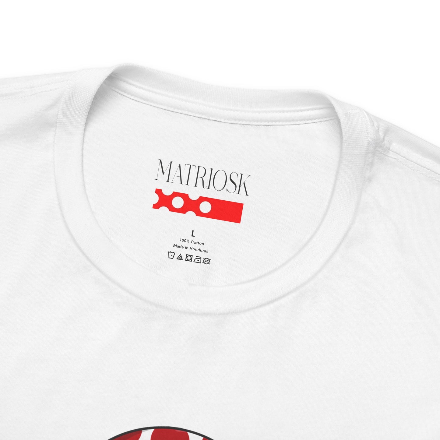 Gothic Matryoshka Doll Tee — Dark Doll Graphic T-Shirt