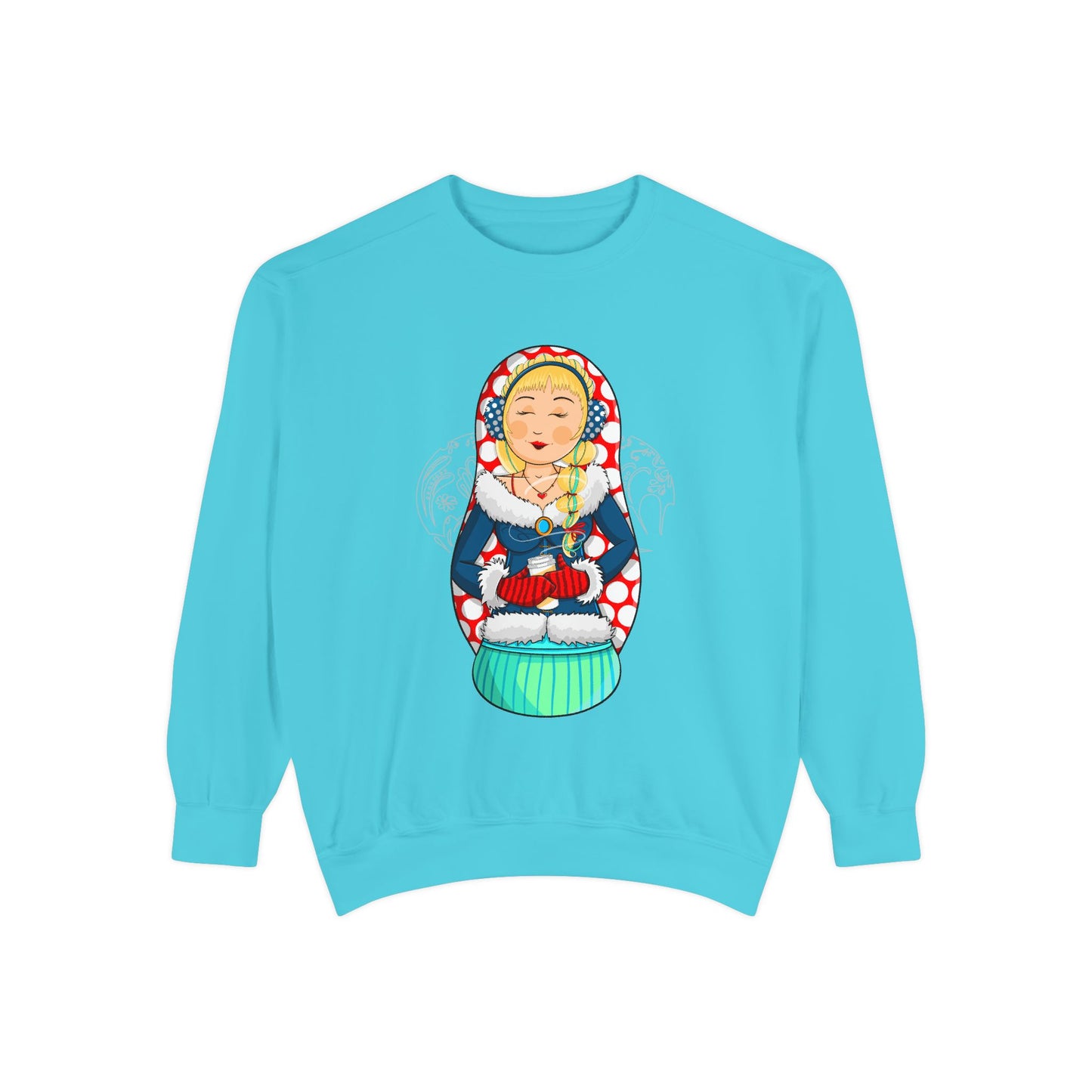 Unisex Garment-Dyed Sweatshirt