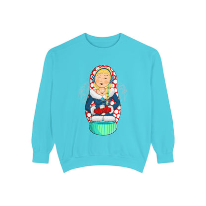 Unisex Garment-Dyed Sweatshirt