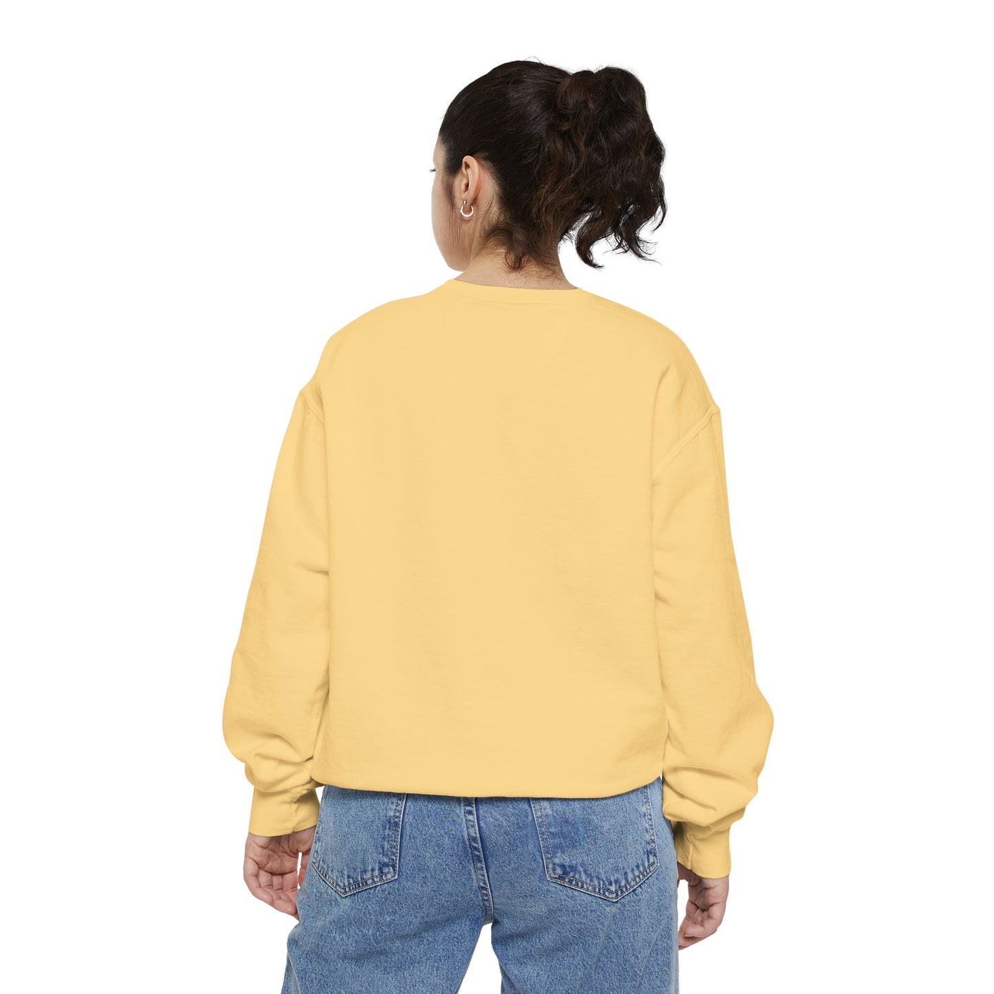 Floral Heart Sweatshirt — Folk Floral Heart Pullover